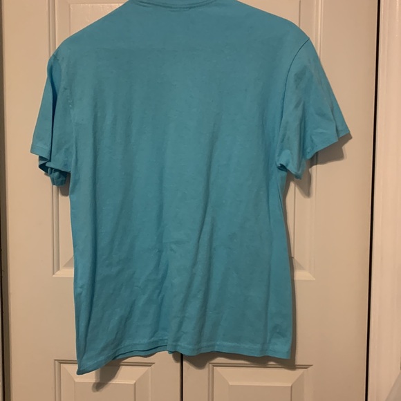 Magellan Outdoors turquoise tshirt Sz Lg - Picture 2 of 2